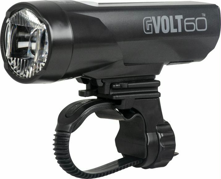 fahrrad-discount Frontleuchte Cateye GVolt 60 LED USB Flash Sale