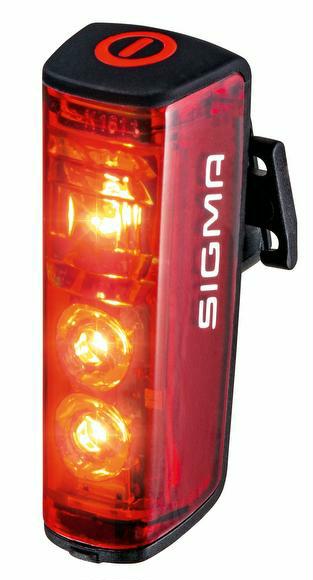 fahrrad-discount Rückleuchte Sigma Blaze LED Rücklicht USB Osterangebot